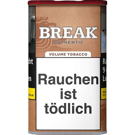 Break Authentic Tabak ️ Bei uns bequem Tabak online kaufen